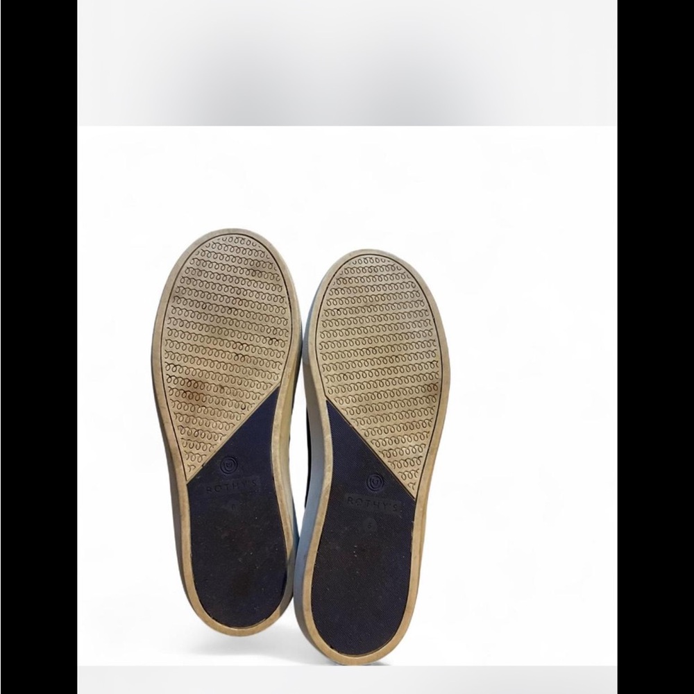 Rothy's Navy Slip-On Shoes - Picture 2 of 2